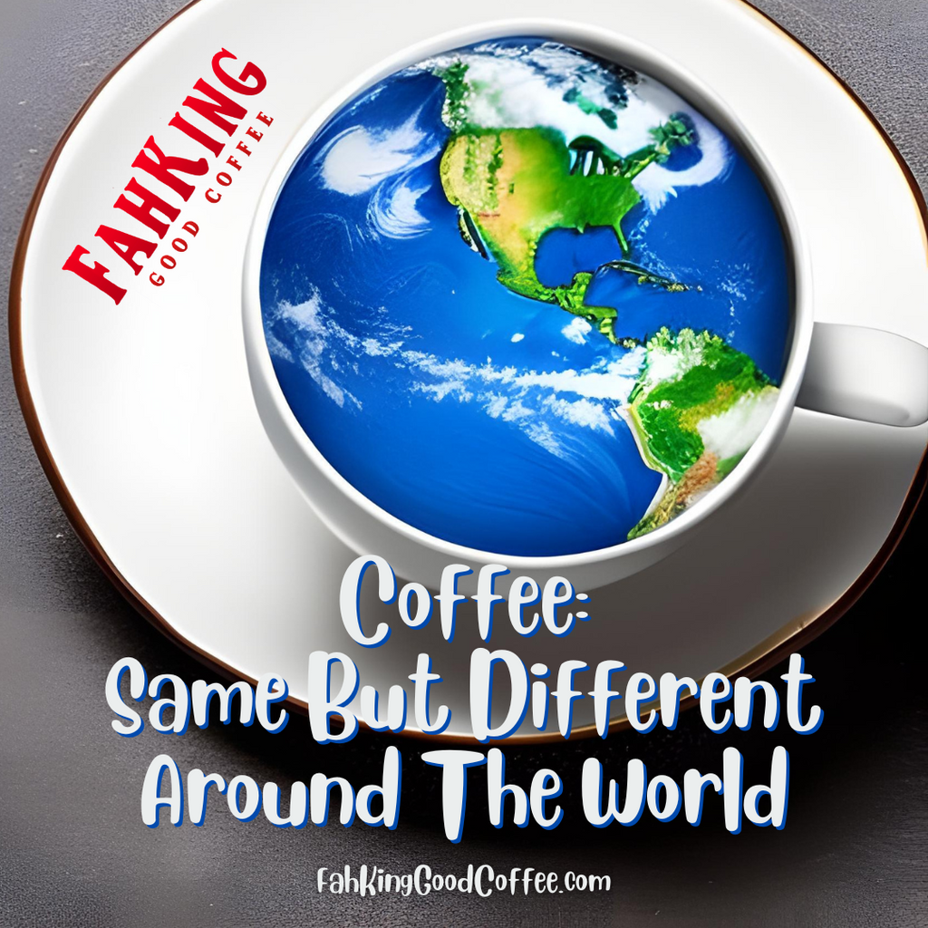 Coffee: Same But Different Around The World