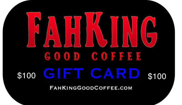 Fah King Good Coffee Gift Card
