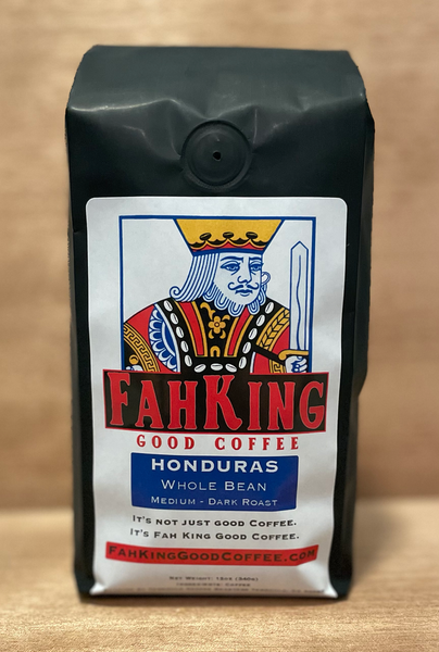 Honduras - Fah King Good Coffee