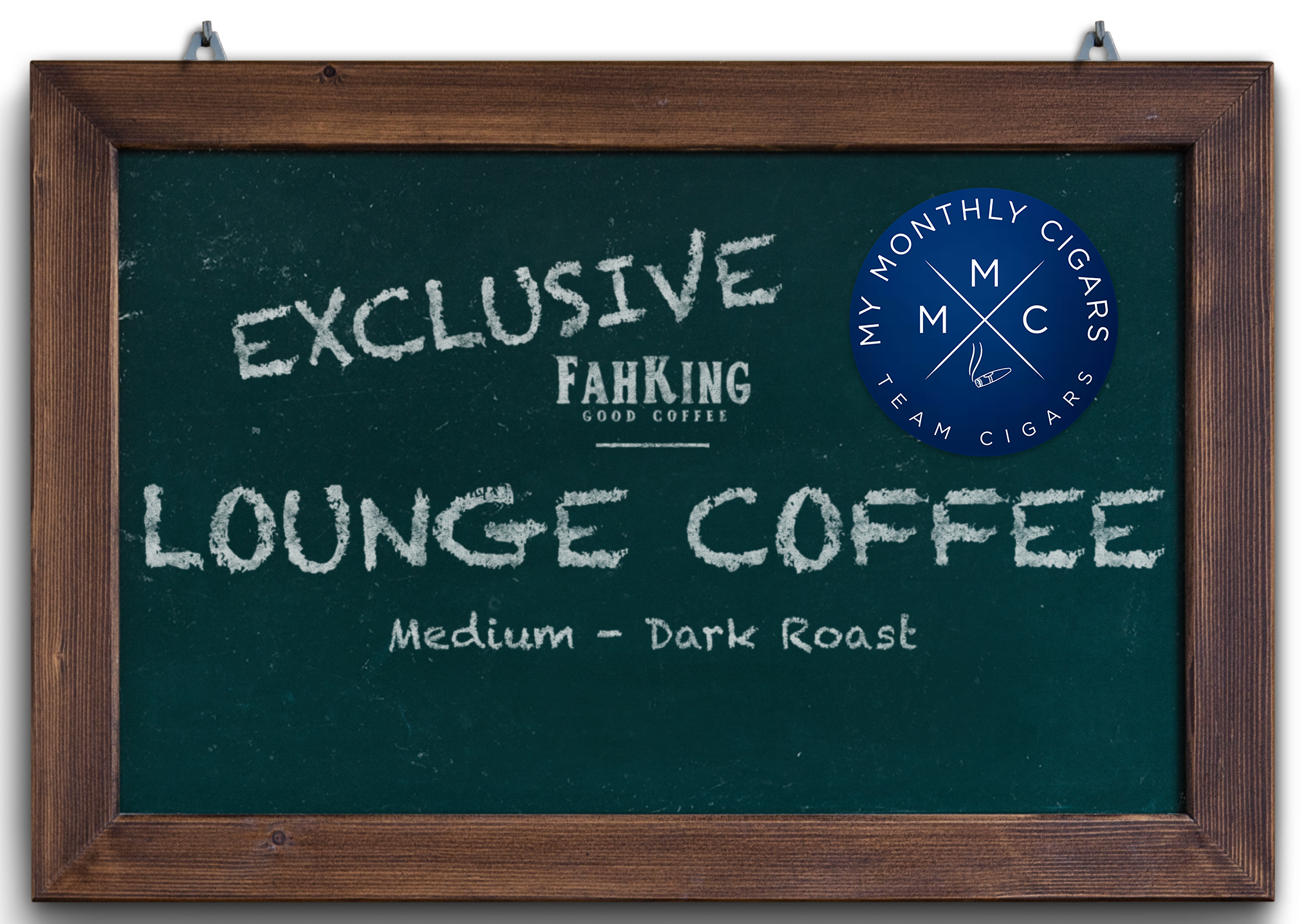 Loung Coffee - Fah King Good Coffee - My Monthly Cigars - Exclusive