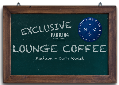 Loung Coffee - Fah King Good Coffee - My Monthly Cigars - Exclusive